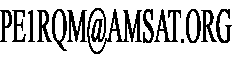 email pe1rqm at amsat dot org