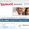 FTP Widget Yahoo group