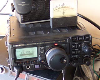 PE1RQM FT-897D on digimode
