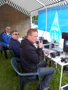 PE1RQM, PA1EDL en PE1NGM QRV tijdens de molen- en gemalendag 2012