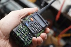 Baofeng UV-5R (E) Inside