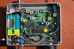 DF1FO ARDF foxhunt receiver nr.1