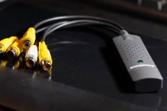 Easycap 4 kanaals SMI-2021CBE met GM7113 en Cirrus audio