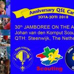 JOVADEKO-30-jr-QSL-kaart-2018-voorzijde