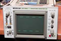 Leader LBO-5866 waveform monitor