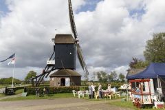 Molen en gemalendag bij “Den Olden Florus” in Terschuur 12 mei 2012