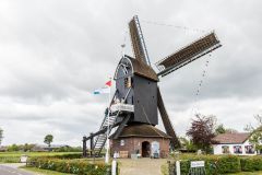 Molen en gemalendag bij “Den Olden Florus” in Terschuur 14 mei 2016 