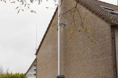 Opbouw antennemast okt-nov 2015