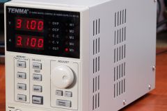 Tenma 72-10480 (Korad) power supply