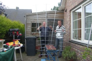 70cm Yagi zelfbouw