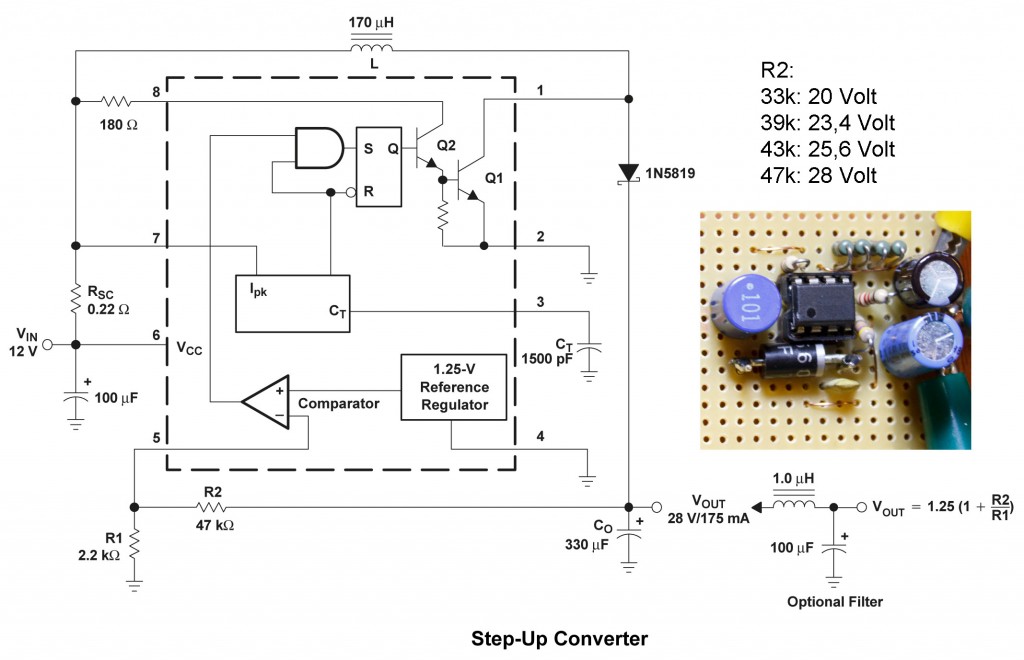 MC33063A, MC34063A 1.5-A Peak Boost/Buck/Inverting Switching Reg