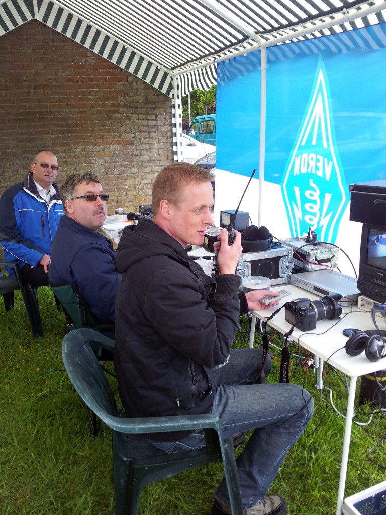 PE1RQM, PA1EDL en PE1NGM QRV tijdens de molen- en gemalendag 2012