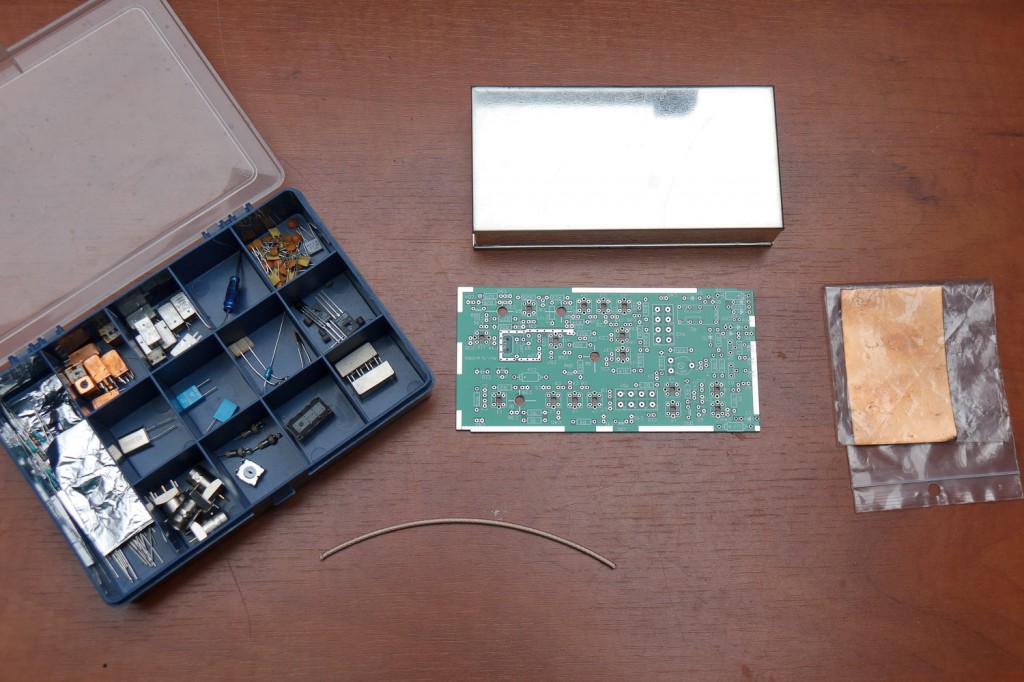 De 70MHz transverter kit (exclusief blauwe box)