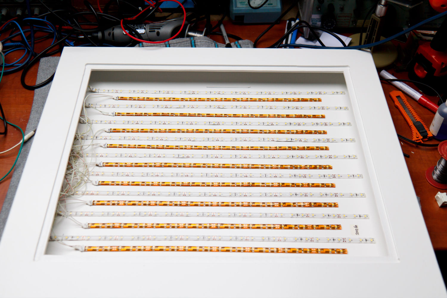 Ongebruikt Lichttafel voor het overtrekken van tekeningen en dergelijke – PE1RQM GB-69