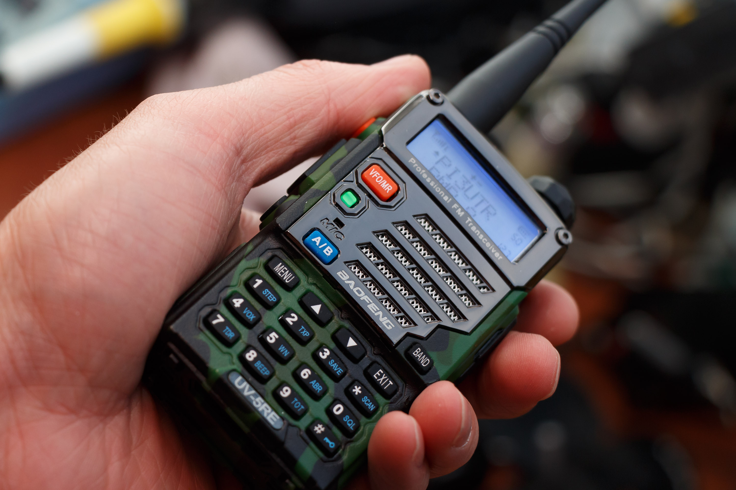 The Baofeng UV-5R and You. A quick rundown of using the Baofeng