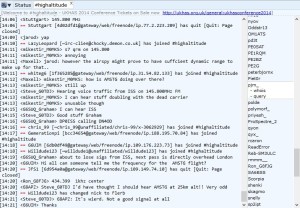 IRC chat highaltitude