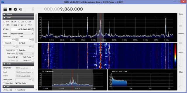 SDRsharp offset