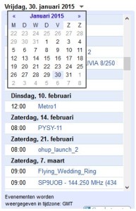 Voorbeeld HAB agenda