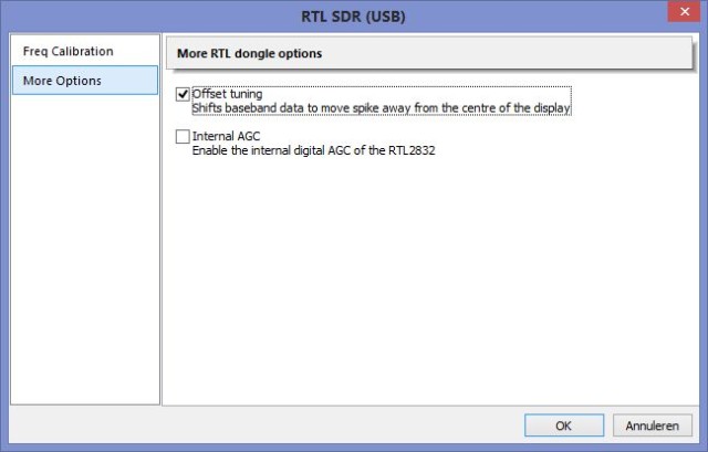 sdr-radio radio config