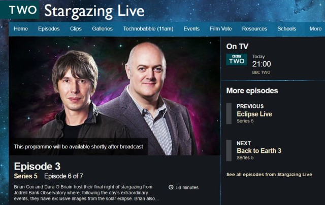 BBC2-stargazinglive