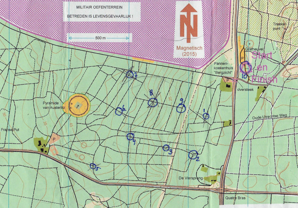 Kaartje FoxOring 80m 12 paril 2015